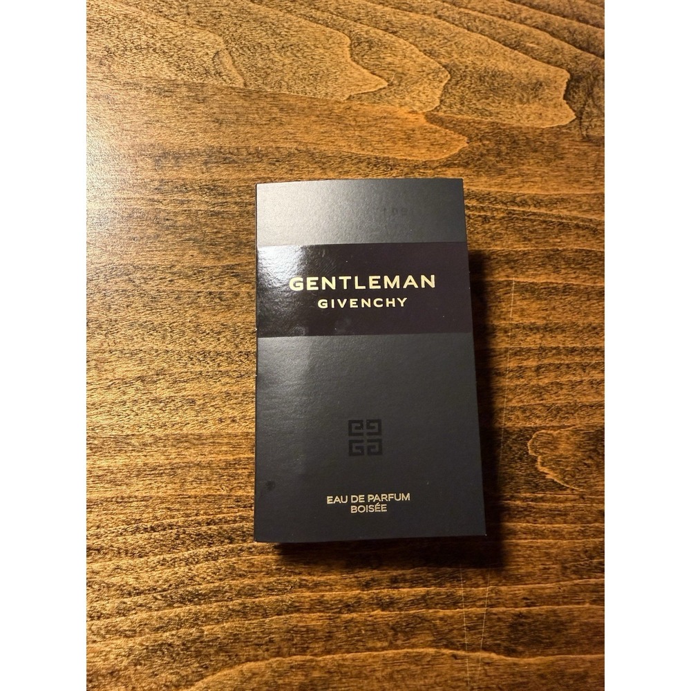 Givenchy ~‎ Gentleman ~ Men's Eau De Parfum Boisee 1ml Sample Size ~ New